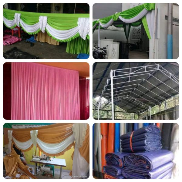 Terpal Tenda Pesta