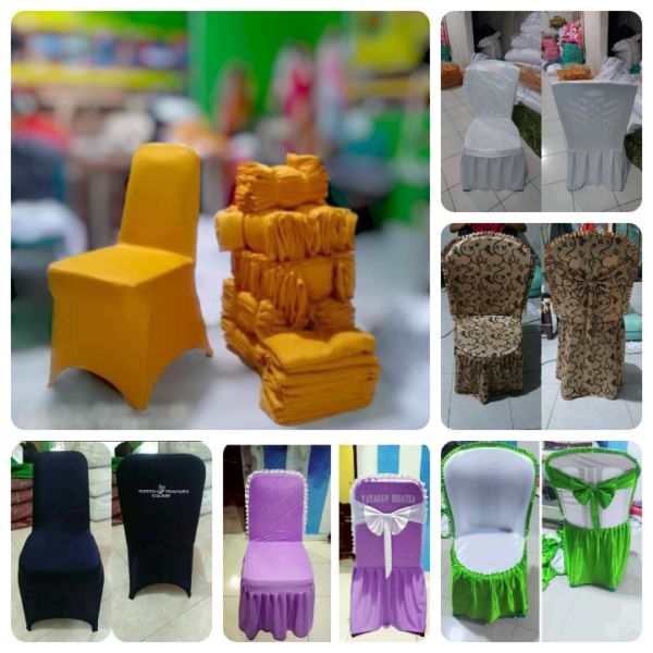 Sarung Kursi Napoly Plastik 209 - Queeen Dekorasi