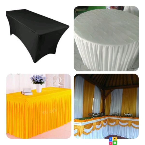 Cover Meja Bulat